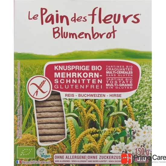 Blumenbrot Knusprige Schnitten Mehrkorn 150g buy online