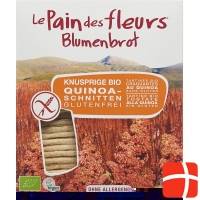 Flowers bread slices Crispy Quinoa 150 g