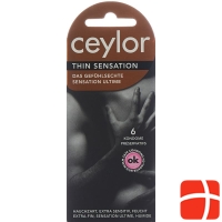 Ceylor Thin Sensation Condoms 6 pieces