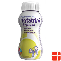 Infatrini Peptisorb Liquid (neu) 4 Flasche 200ml