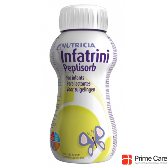 Infatrini Peptisorb Liquid (neu) 4 Flasche 200ml buy online