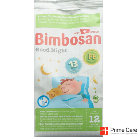 Bimbosan Good Night Bag 300g buy online