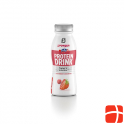 Sponser Protein Drink Strawberry-Cranber Flasche 330ml