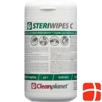 Cleanplanet Steriwipes C Desinfektionstuech 200 Stück