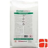 Cleanplanet Steriwipes C Tuecher Nachfüll 200 Stück