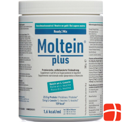 Moltein Plus Ready2mix Geschmacksneutral Dose 380g