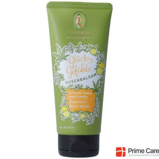 Primavera Duschbalsam Glücksgefühle Tube 200ml buy online