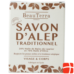 Beauterra Aleppo Seife 190g