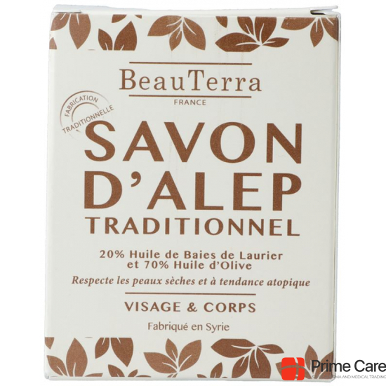 Beauterra Aleppo Seife 190g buy online