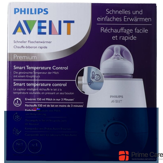 Avent Philips bottle warmer quickly SCF358 / 02