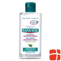 Sanytol Hand Desinfektionsgel Grüner Tee Flasche 75ml