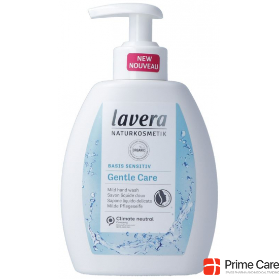 Lavera Pflegeseife Gentle Care Basis Sens 250ml buy online