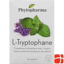 Phytopharma L-tryptophan Kapseln Dose 60 Stück