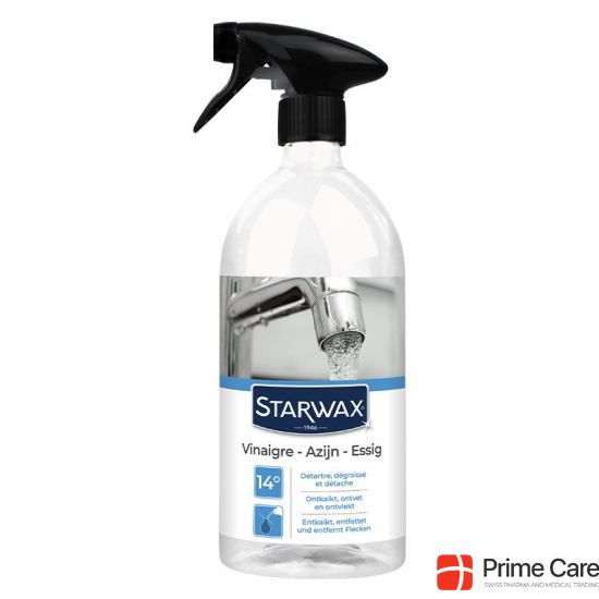 Starwax Weisser Essig 14? Spray 1L buy online