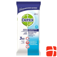 Dettol Desinfektions Reinigungtücher 60 Stück