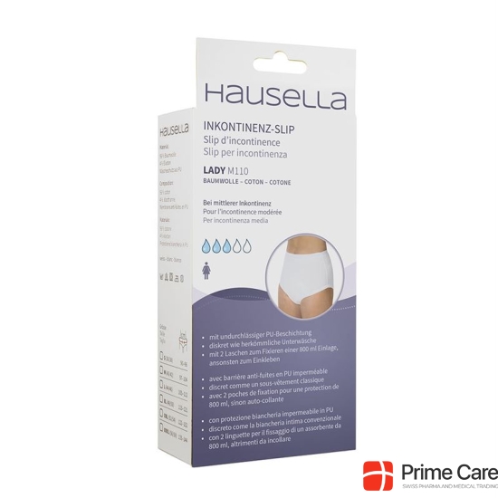 Hausella Inkon-Slip Lady M110 S We Baumwo Pu-Sch buy online