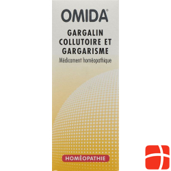 Omida Gargalin Mund- und Gurgelwasser Flasche 60ml