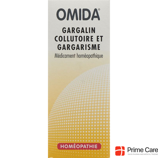 Omida Gargalin Mund- und Gurgelwasser Flasche 60ml buy online