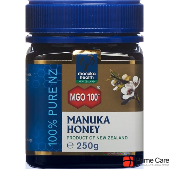 Manuka Honey MGO 100+ Manuka Health 250 g