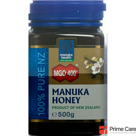 Manuka Honey MGO 400+ Manuka Health 500 g