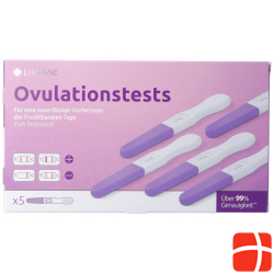Livsane Ovulationstests 5 Stück