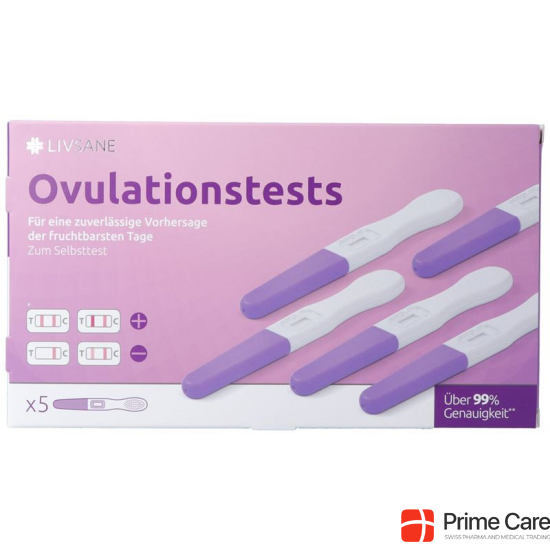 Livsane Ovulationstests 5 Stück buy online