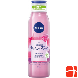 Nivea Pflegedusche Nature Fresh Raspberry 300ml