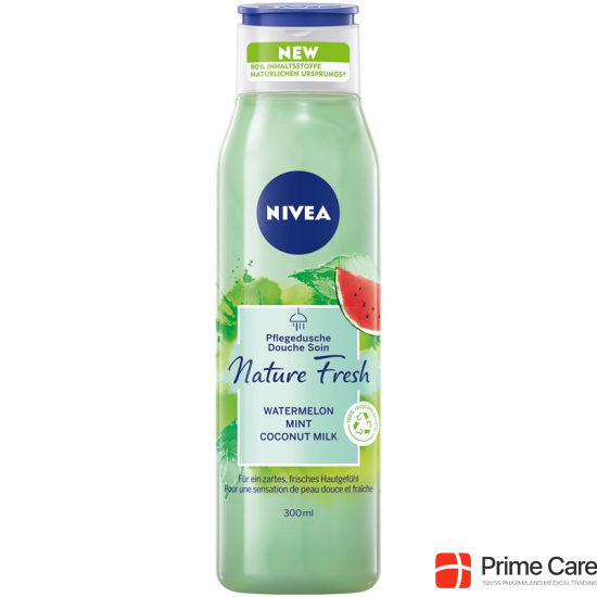 Nivea Pflegedusche Nature Fresh Watermelon 300ml buy online