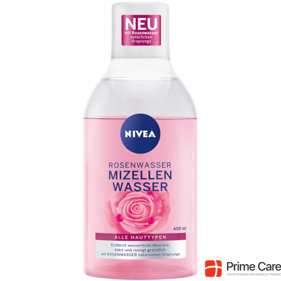 Nivea Mizellen Wasser Rosenwasser 400ml buy online