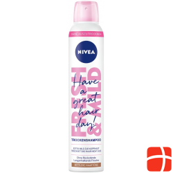 Nivea Fresh&mild Trockenshamp Bruenett Mitt 200ml