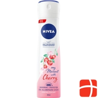 Nivea Deo My Moment With Cherry Female Spray 150ml