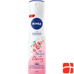 Nivea Deo My Moment With Cherry Female Spray 150ml