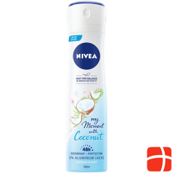 Nivea Deo My Moment With Coconut Female Spray 150ml