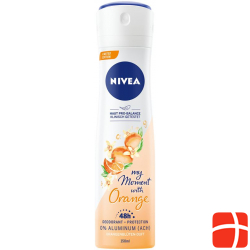 Nivea Deo My Moment With Orange Female Spray 150ml