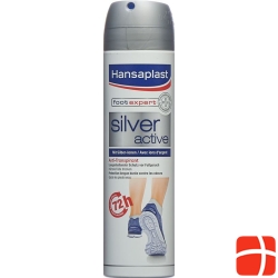 Hansaplast Foot Spray Silver Active 150 ml