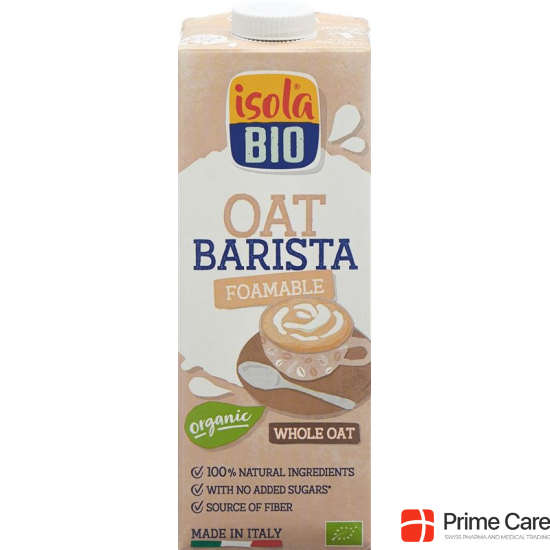 Isola Bio Hafer Barista Drink Tetra 1L buy online