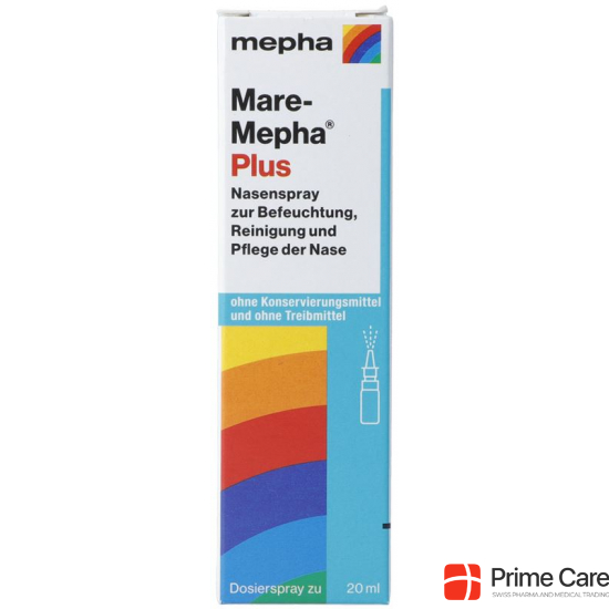 Mare-mepha Plus Nasenspray Dosierspray 20ml buy online
