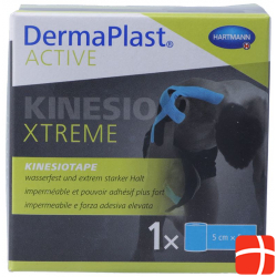 Dermaplast Active Kinesiotape Xtreme 5cmx5m Blue