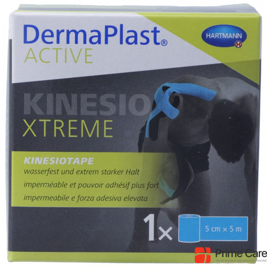 Dermaplast Active Kinesiotape Xtreme 5cmx5m Blue buy online