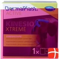 Dermaplast Active Kinesiotape Xtreme 5cmx5m Black