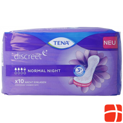 Tena Discreet Normal Night 10 Stück