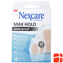 3M Nexcare Maxhold 3 Grössen Ass 12 Stück