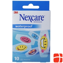 3M Nexcare Tattoo Waterproof 26 x 57 mm 10 pcs