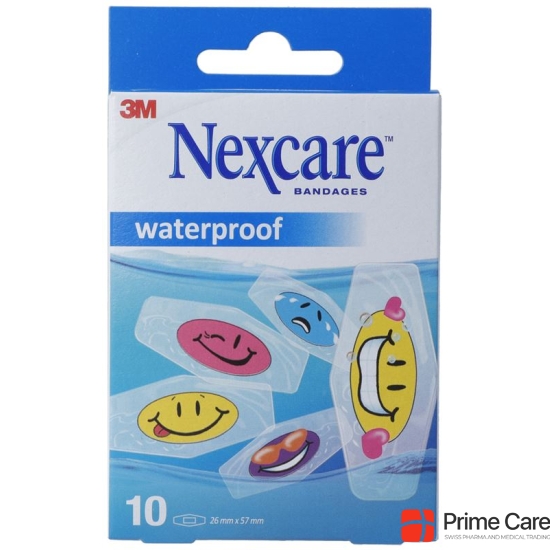 3M Nexcare Tattoo Waterproof 26 x 57 mm 10 pcs