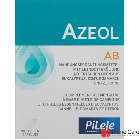 Azeol AB capsules 30 pieces buy online