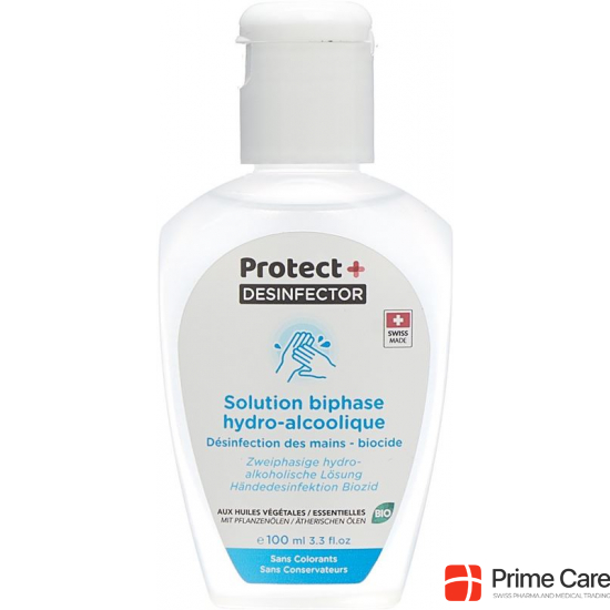 Swissbiolab Protect + Desinfector Flasche 100ml buy online
