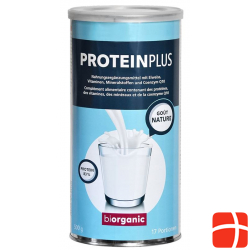 Biorganic Protein Plus Natur D/f Dose 500g