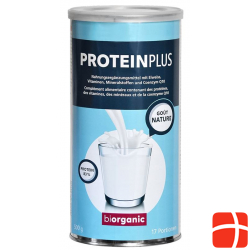 Biorganic Protein Plus Natur D/i Dose 500g