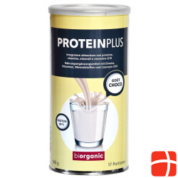 Biorganic Protein Plus Choco D/f Dose 500g