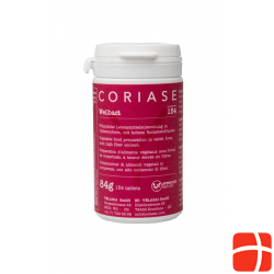 Coriase Wellbact Tabletten Dose 154 Stück